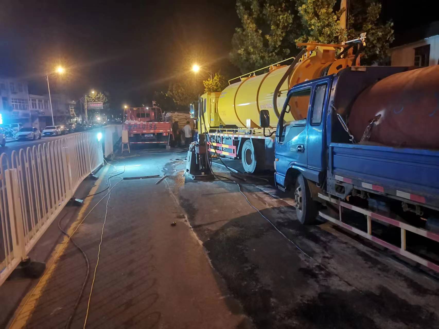 密云路面压密注浆