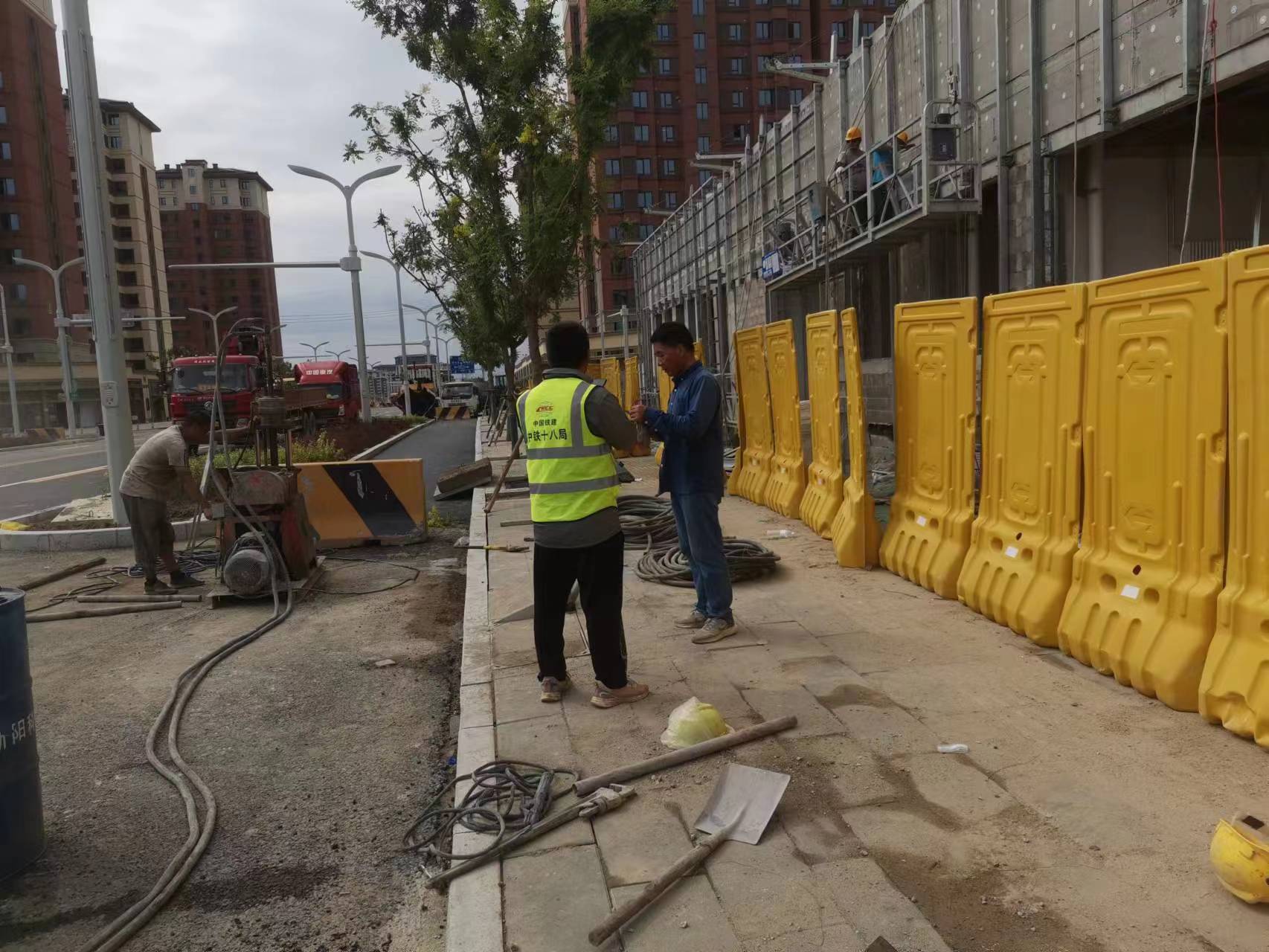 密云地基注浆加固